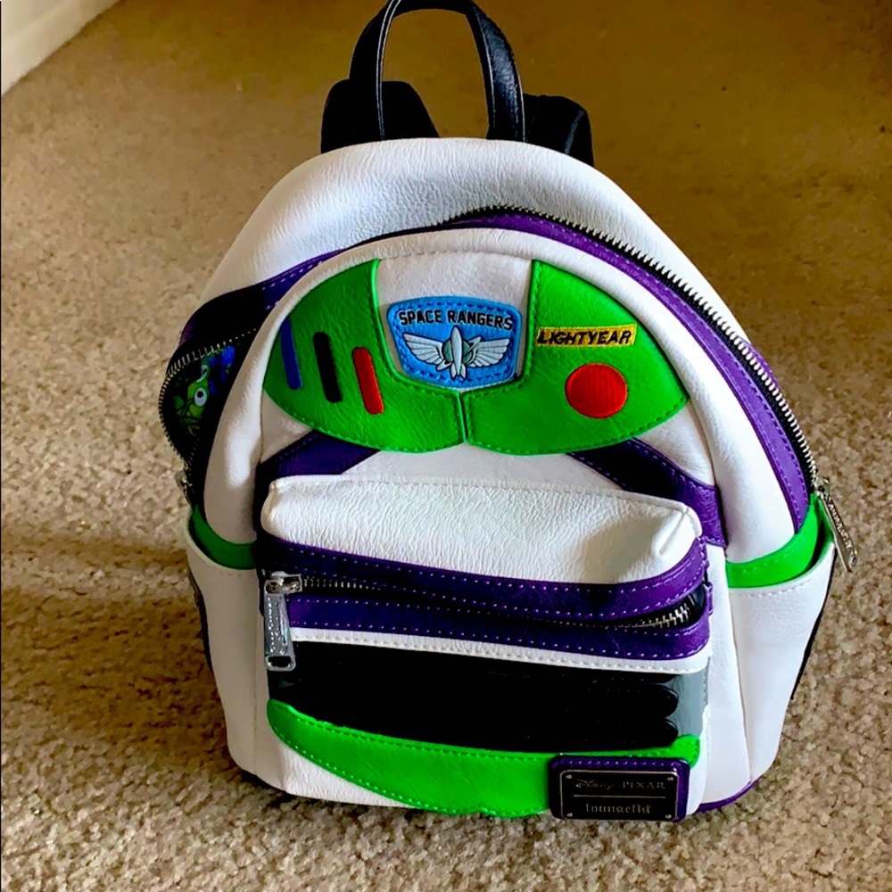 Buzz light year backpack straight from WDW